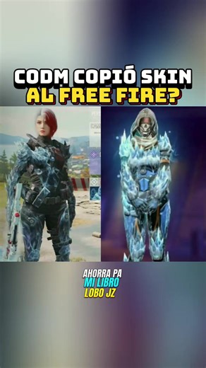 ¿Cod Mobile Copió una Skin de Free Fire?