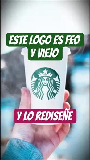 I redesigned the STARBUCKS logo and this was the result