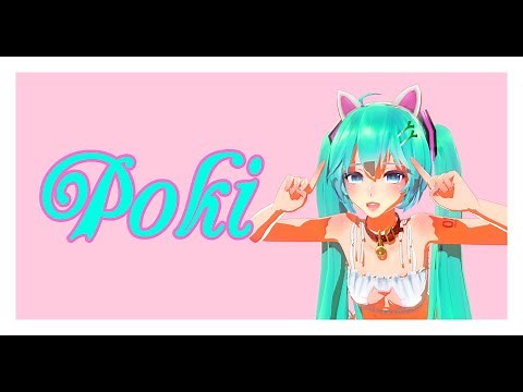 【MMDｘFortnite】- Poki - ||Motion DL|| - *𝙾𝚁𝙸𝙶𝙸𝙽𝙰𝙻*
