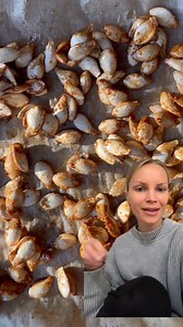 417K views · 350 reactions | 3 tips for prepping butternut squash that will save your fingers + prevent food waste! 1. microwave the whole squash for 2 minutes to make peeling SO much easier  2. roast the seeds with olive oil, salt, brown sugar & a little cayenne pepper on a baking sheet at 325ºF for 20-25 minutes or until crispy! 3. freeze extra cubed squash in a stasher or ziploc bag for 10-12 months! ENJOY 李 | Ambitious Kitchen | Facebook