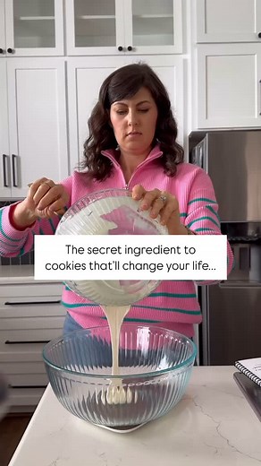 13K views | Elevate your cookie game!  Brown butter is the secret...