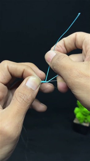Easy Braid to Leader Knot for Beginners