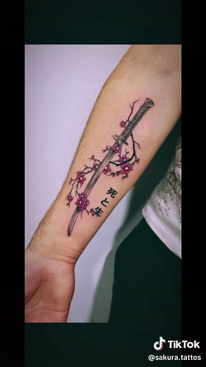 SaKURA TATTOS ✍️ no TikTok