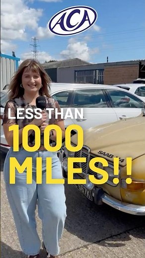 Less than 1000 miles!!! #angliacarauctions ‪@sammythecargirl‬ ‪@thatcarguy_dom‬