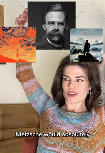 Nietzsche Philosophy: Shaping and Transfiguring Yourself