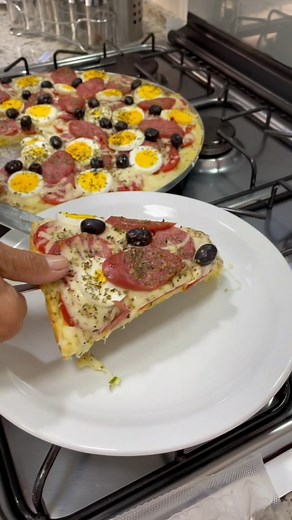 537K views · 20K reactions | Torta portuguesa! Muito saborosa! Você...