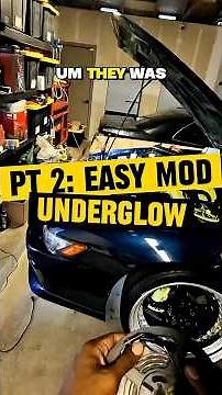 Part 2 of the Underglow Install on the 13