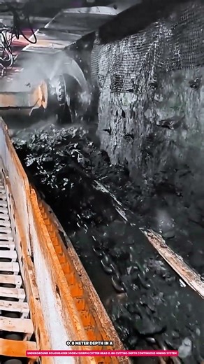 Underground Roadheader 300kW 120RPM Cutter Head 0.8m Cutting Depth Continuous Mining System