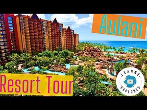 Disney's Aulani Resort & Spa Tour | FULL Walkthrough | Dining & MORE!