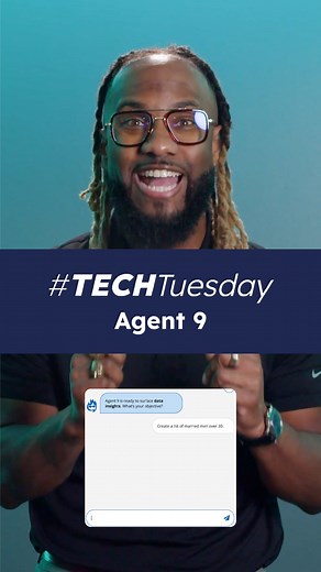 What if asking your Rock database a question was as easy as having a conversation? Building Data Views and running reports can turn simple questions into lengthy projects. Ministry leaders need answers fast, but getting them often requires technical expertise you may not have on hand. That's why Pushpay has partnered with 9 Embers to bring Agent 9 to RockRMS users. Agent 9 is an AI assistant that turns your database into a conversation, giving you instant answers in plain English. Ask about your