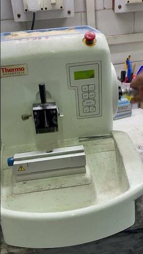 Microtome machines for pathology | Thermo scientific #biomedical #learning #electronic #machine