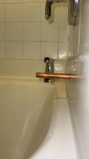 708K views · 2.8K reactions | Tub Spout Install #plumbing #plumber #plumbinglife | Conservative plumber | Facebook