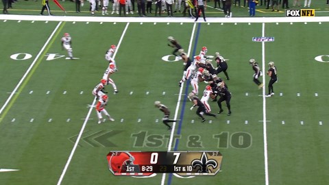 Taysom Hill's best plays from 3-TD game vs. Browns Week 11