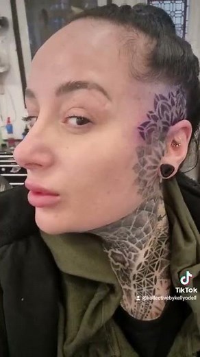 NEW HEAD TATTOO DAY new ink tattoo check