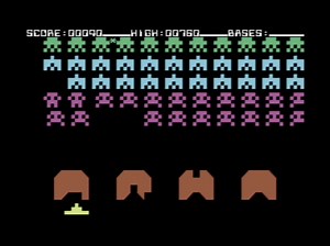 Space Invaders 2 (C64) by jimbo