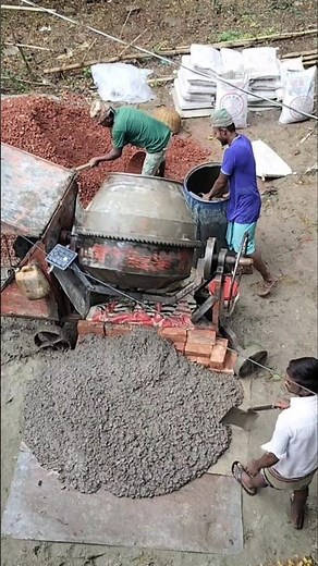 🏗️ Perfect Concrete Mixing Guide | Get Strong & Durable Slab Every Time! 💪