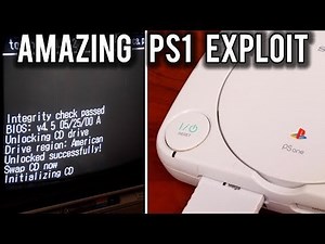 After 27 years you can now softmod a Sony PlayStation 1