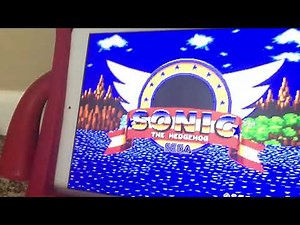 How To Get The Cheat Code Menu On Sonic The Hedgehog 1