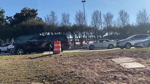 RIGHT NOW: Traffic is building outside the Atlanta airport, which is shut down after there was an accidental discharge near security. We have a reporter there now working to learn when the airport will return to normal operations: https://2wsb.tv/30LQQQA | WSB-TV