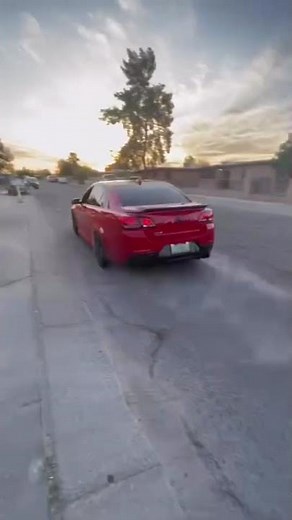 Chevy SS Sedan with Ducktail from Maverick Man Carbon