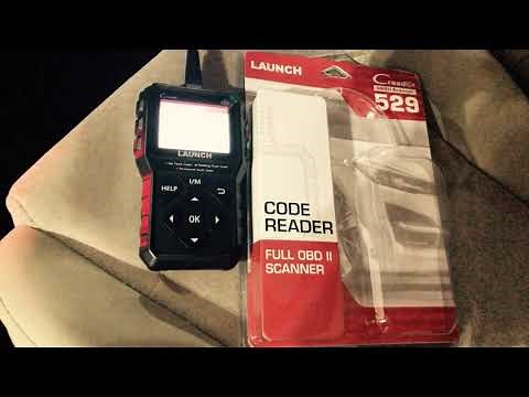 Demo - LAUNCH OBD2 Scanner Model CR529