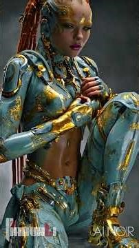 VELVET NOIR: Auracode – An AI NOIR Afrofuturist AI Fashion Film | Oz Paavali