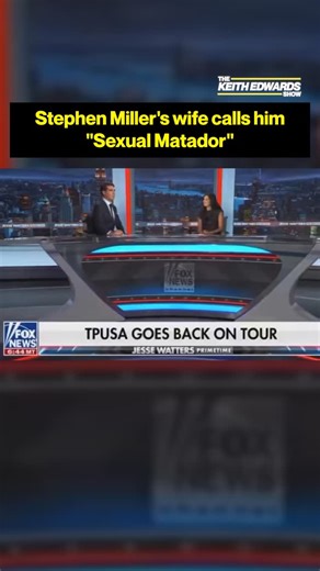 I didn’t need to know about Stephen Miller’s sex life thanks | The Keith Edwards Show