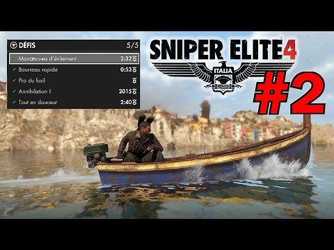 Sniper Elite 4: Tuto Tous les Défis 5/5 Village de Bitanti (Greta) - Mission 2