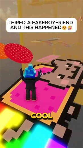 I hired a fake boyfriend😭❤️ #roblox #robloxstory #robloxshorts #storytime #fakedating #gamingstory