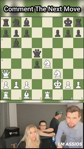 Guess The Next Chess Move For Checkmate #chess #shorts