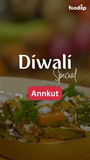 Foodxptv on Instagram: "The festival of flavours begins with Annakut!🍲 Every bite tells a story of devotion and togetherness✨ #Annakut #GovardhanPuja #FestivalOfFlavours #DiwaliSpecial #DivineFeast #TraditionOnAPlate #TasteOfDevotion #FoodXP #IndianFestivals #FestiveVibes #CulturalFlavours #Togetherness #HomeCookedLove #SpiritualFeast #MadeInIndia (Annakut recipe, Govardhan Puja food, festive Indian thali, Diwali celebrations, traditional Indian cooking, spiritual food, cultural cuisine, devoti
