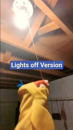 Baby Van Gogh Puppet Show Remake - Duck Turns off the Lights