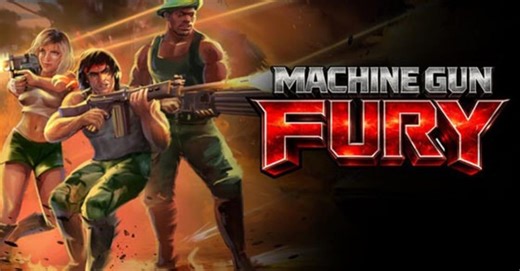 The retro run-and-gun shooter, ‘Machine Gun Fury’, is now available for consoles