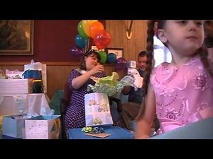 Joan Steven's Baby Shower opening gifts - 60 minutes of love