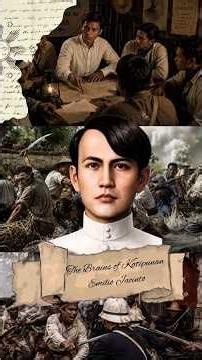 The Brains of the Katipunan: Emilio Jacinto