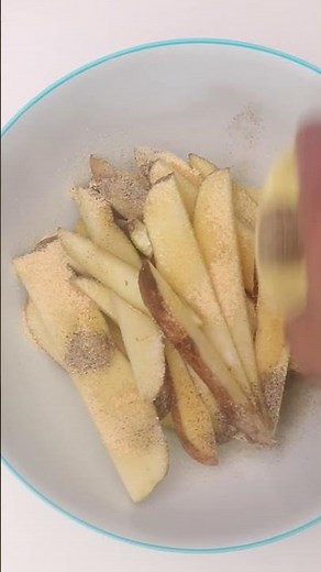 Crunchy Perfection: Air Fryer Steak Fries Made Simple!