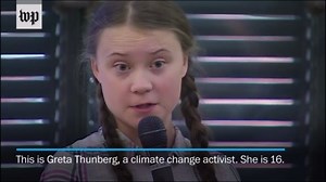 Activist Greta Thunberg on how to make sure the world does not 'give up' the climate fight