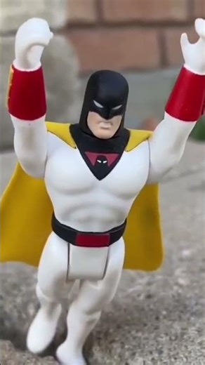 Mezco Toyz retro Spaceghost 3.75 inch action figure