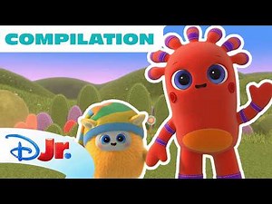 BeddyByes Full Episodes Compilation! ☁️✨ | Stars, Gentle & More! | ‪@disneyjr‬