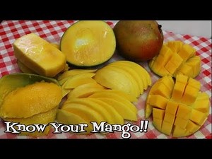 How to Pick the BEST Mango Every Time!