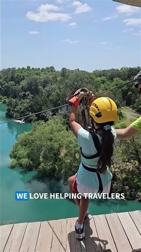 Not Your Average Florida View! 🧗‍♀️ Zip Lining in Ocala (Hidden Gems 2026)
