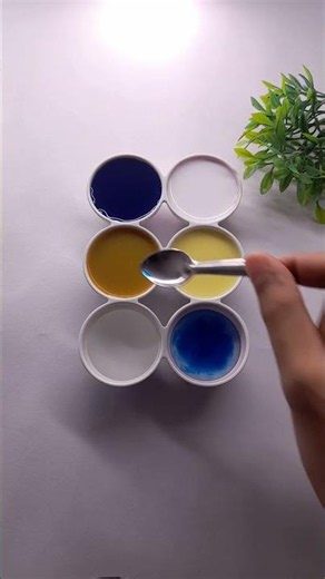 Satisfying colours mixing colour mixing #satisfyingcolormixing #colourmixing #asmr #arts #diy