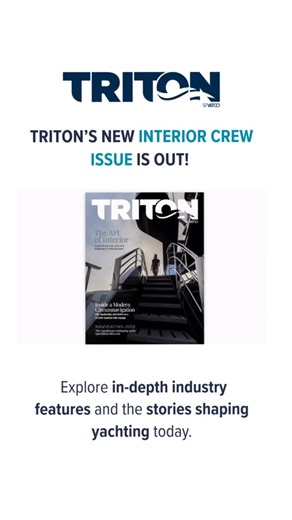 Our Latest Issue is Here! 🛥️ Triton takes an inside look at how today’s chefs and stews navigate life on board, balancing ambition, creativity, and sustainability while meeting rising expectations in an ever-evolving industry. 👉 Check out the latest issue in the link in our bio! #TritonNews #yachtcrew #TritonYachties #yachties | The Triton