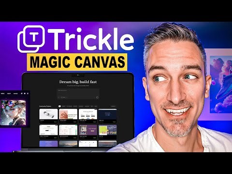 Trickle Tutorial: The World’s First Vibe Coding Canvas