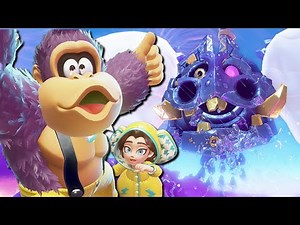 Giant BAT on Donkey Kong Bananza Part 8 Elephant POWER (HobbyFamilyTV)