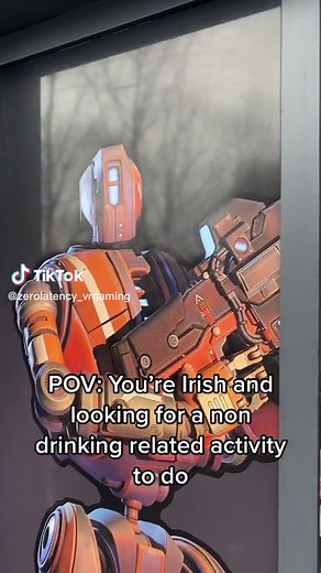 The only fully free roam VR experience in Ireland! Zero Latency Dublin #zerolatency #zerolatencyvr #vr #gaming #dublin #discoverdublin #travel #ireland