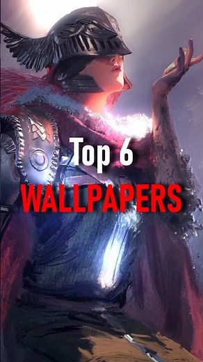 ⚔️ Elden Ring 4K Live Wallpapers Look INSANE! 🔥 #Shorts