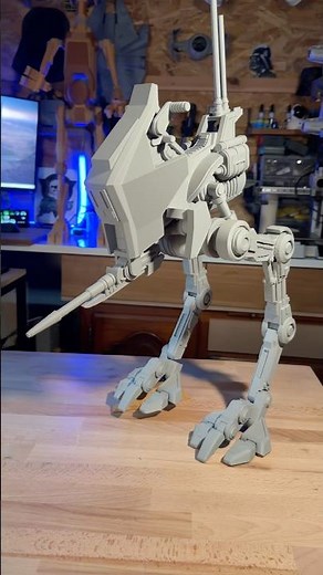 😍AT-RT😱 #mandalorian #grogu #starwars #atrt #starwarsfans