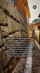 3.4K views · 47 reactions | Inca stonework is a marvel of precision engineering built without mortar. | Ancient Star | Facebook
