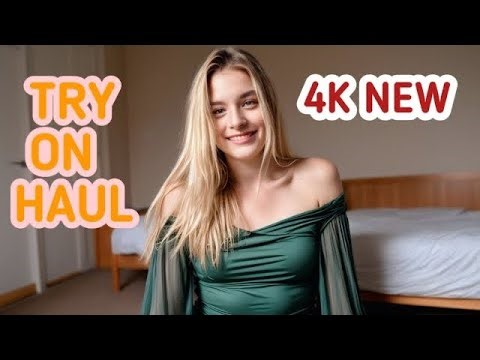 Bikini Transparente 2024 | Try-OnHaul & Transparent Review